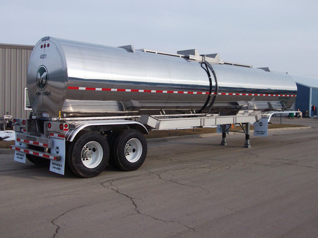 MC 307 and DOT 407 Trailers for Lease - Matlack Leasing, LLC.