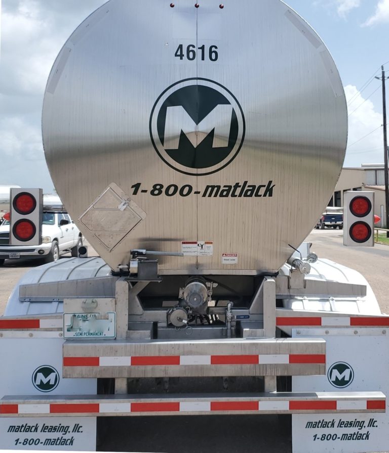 MC 307 Trailers and DOT 407 Chemical Trailers - Matlack Leasing, LLC