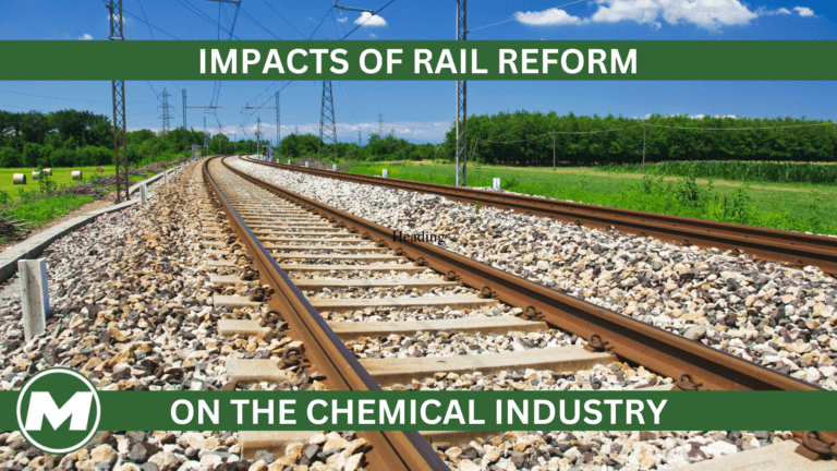 Rail Reform’s Impact on the Chemical Industry